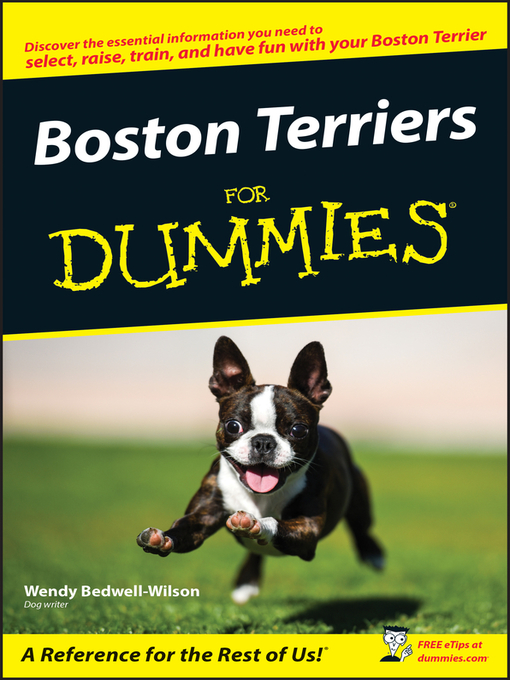 Title details for Boston Terriers For Dummies by Wendy Bedwell-Wilson - Available